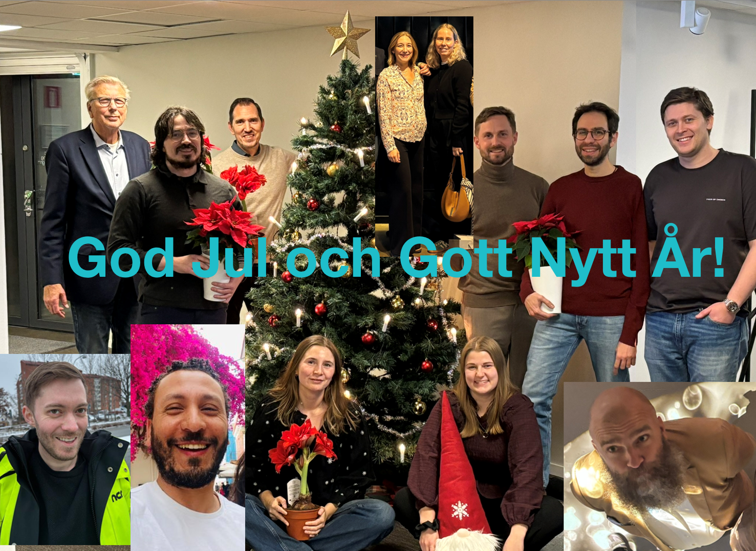 Read more about the article God jul och gott nytt år!